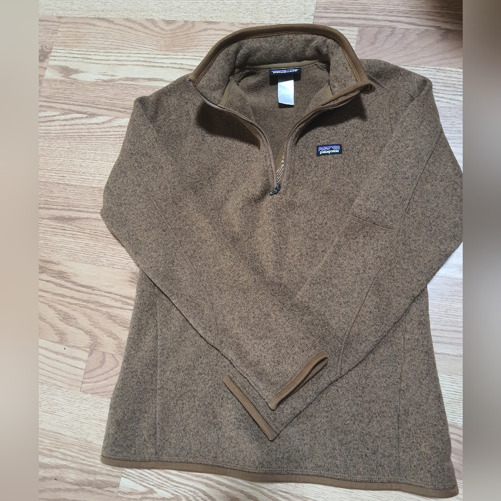 Patagonia Better 1/4 Zip Fleece Sweater
